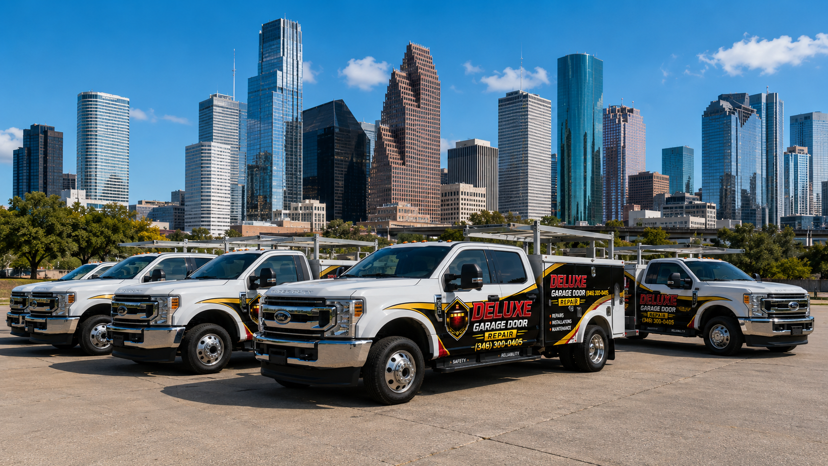 Home - Garage Door Repair by Deluxe In Houston TX